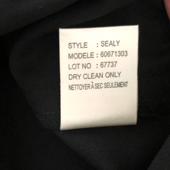Theory "Sealy" Pencil Skirt NWOT - Black Size 2 (See Measurements) - Picture 9 of 9